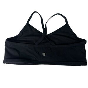 Athleta Girl XXL black sports bra